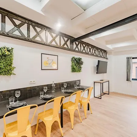 Unique 2-bedroom Loft In The Heart Of