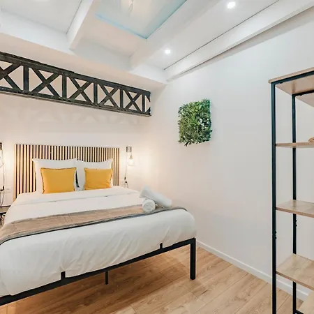 Unique 2-bedroom Loft In The Heart Of Apartman Tourcoing