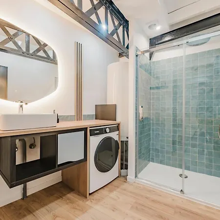 Unique 2-bedroom Loft In The Heart Of * Tourcoing