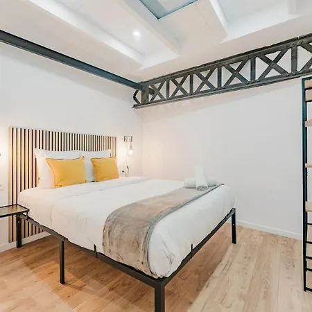 Unique 2-bedroom Loft In The Heart Of Apartman Tourcoing